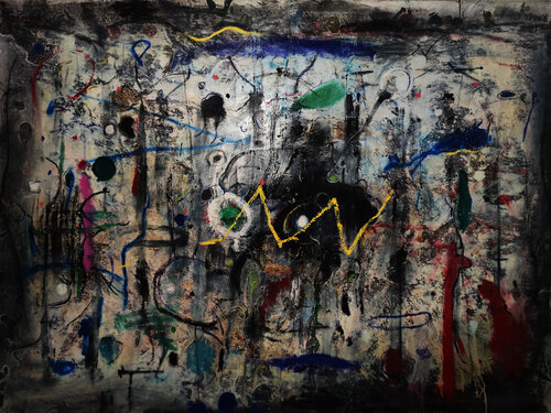 Past and Present van Karel Stoop, Schilderij te koop op Singulart