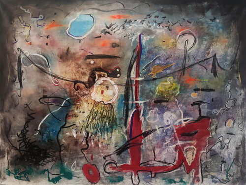 Plan B de Karel Stoop, Pintura a la venta en Singulart