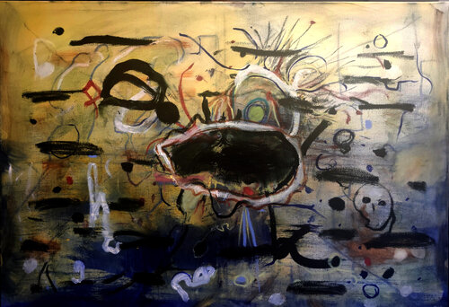 Post Ratio di Karel Stoop, Pittura in vendita su Singulart