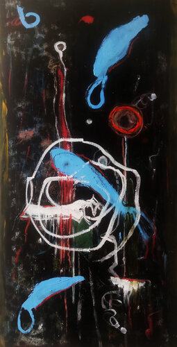 Soul Embrace 2 di Karel Stoop, Pittura in vendita su Singulart