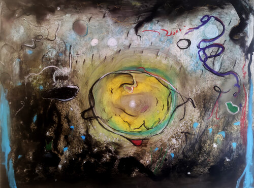 Presence di Karel Stoop, Pittura in vendita su Singulart