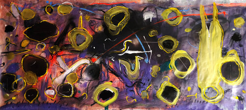 The Unknown by Karel Stoop, Painting for Sale on Singulart