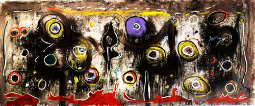The Unknown2 by Karel Stoop, Painting for Sale on Singulart