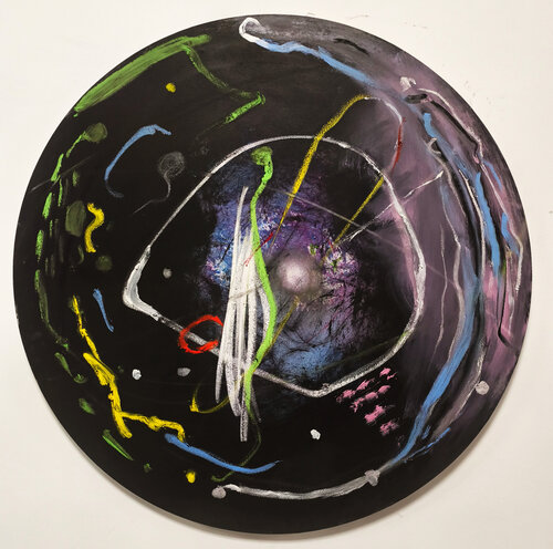 Mirada 2 by Karel Stoop, Painting for Sale on Singulart