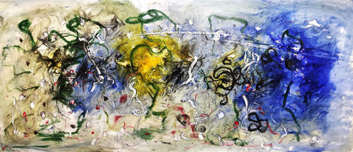 no title van Karel Stoop, Schilderij te koop op Singulart
