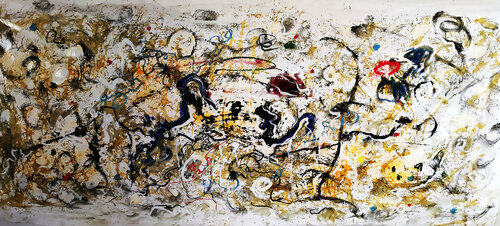 Structure of time 1 von Karel Stoop, Malerei kaufen auf Singulart