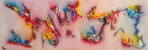 Déchirement by Sabrina VIOLA, Painting for Sale on Singulart