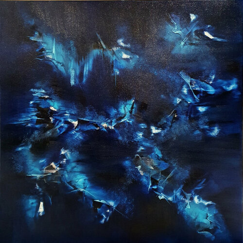 Néant absolu van Sabrina VIOLA, Schilderij te koop op Singulart