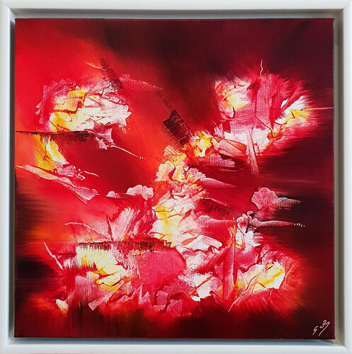 SUNSET-TIME van Sabrina VIOLA, Schilderij te koop op Singulart