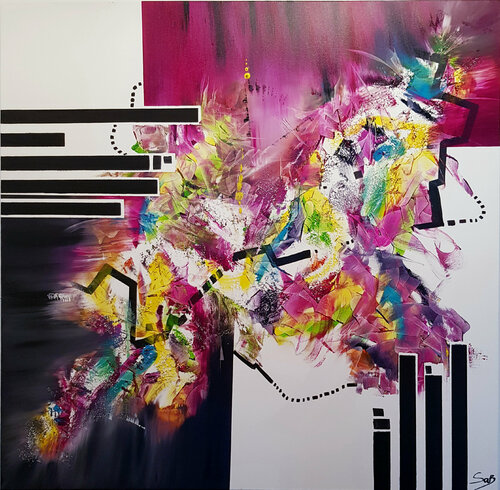 Little pièce of lifestyle - Sabrina VIOLA de Sabrina VIOLA, Pintura a la venta en Singulart