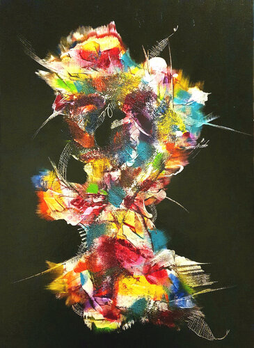 L'Effacée van Sabrina VIOLA, Schilderij te koop op Singulart