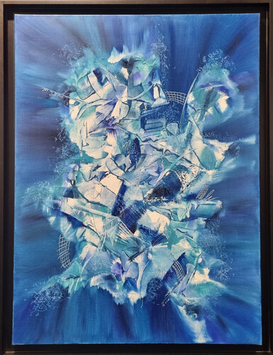 L'archipel van Sabrina VIOLA, Schilderij te koop op Singulart