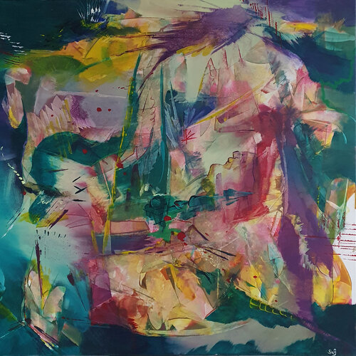 Le massif de Sabrina VIOLA, Pintura a la venta en Singulart