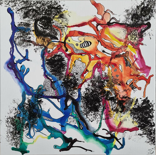 Volte Face di Sabrina VIOLA, Pittura in vendita su Singulart