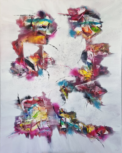 Pinkart von Sabrina VIOLA, Malerei kaufen auf Singulart