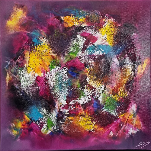 Spirale van Sabrina VIOLA, Schilderij te koop op Singulart