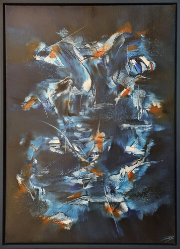 Le silence est d'or di Sabrina VIOLA, Pittura in vendita su Singulart