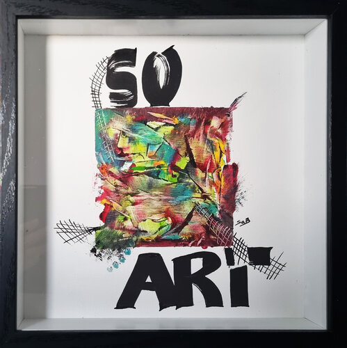 SO ART di Sabrina VIOLA, Pittura in vendita su Singulart
