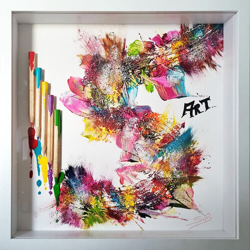 Art van Sabrina VIOLA, Schilderij te koop op Singulart