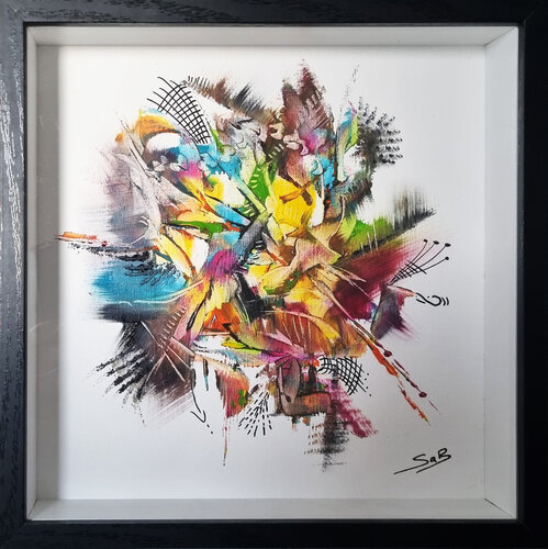 Sorcellerie van Sabrina VIOLA, Schilderij te koop op Singulart