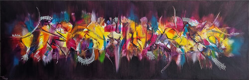 Conversation de Sabrina VIOLA, Pintura a la venta en Singulart