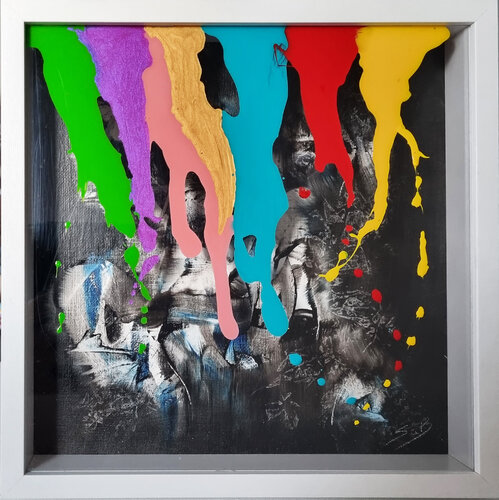 Coulée van Sabrina VIOLA, Schilderij te koop op Singulart