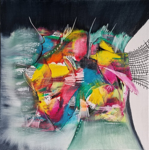 Sifflement di Sabrina VIOLA, Pittura in vendita su Singulart