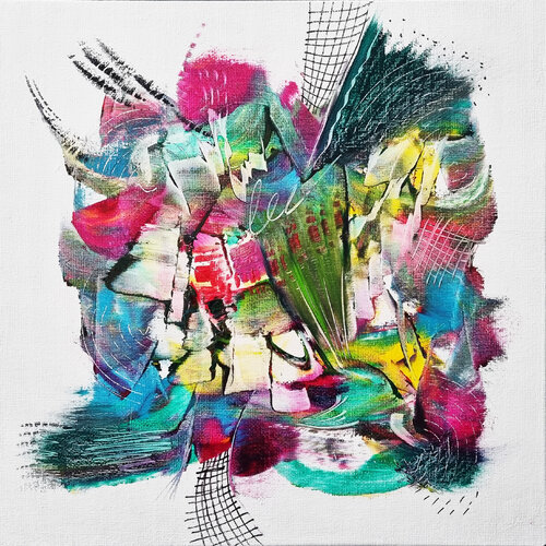 Enfance di Sabrina VIOLA, Pittura in vendita su Singulart