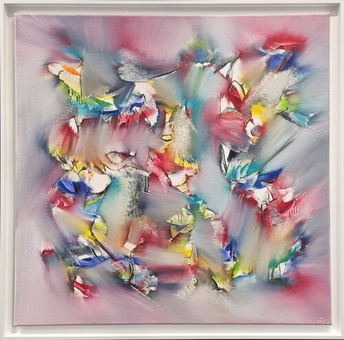 Éphémère van Sabrina VIOLA, Schilderij te koop op Singulart