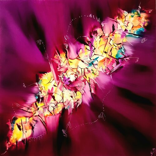 Les demoiselles de Rochefort van Sabrina VIOLA, Schilderij te koop op Singulart