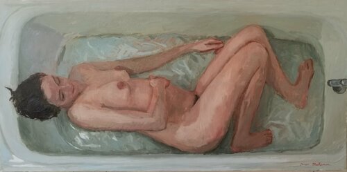 Le bain von James MacKeown, Malerei kaufen auf Singulart