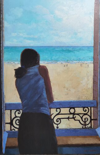 Le grand soleil von James MacKeown, Malerei kaufen auf Singulart