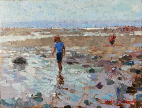 Une grande marée van James MacKeown, Schilderij te koop op Singulart