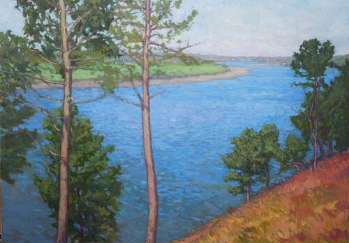 Le fleuve von James MacKeown, Malerei kaufen auf Singulart