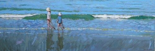 La vague silencieux van James MacKeown, Schilderij te koop op Singulart