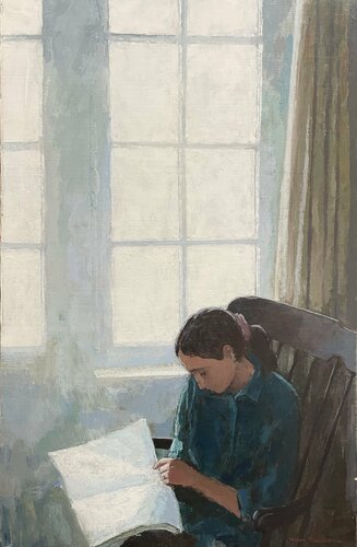 la douce lumière du matin von James MacKeown, Malerei kaufen auf Singulart