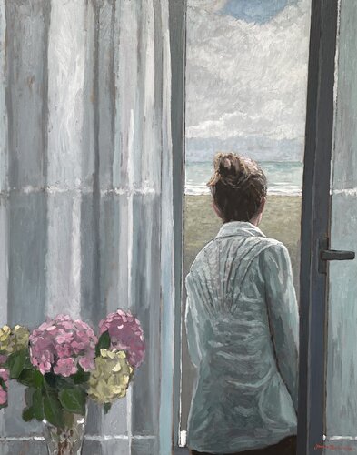 Ciel gris van James MacKeown, Schilderij te koop op Singulart
