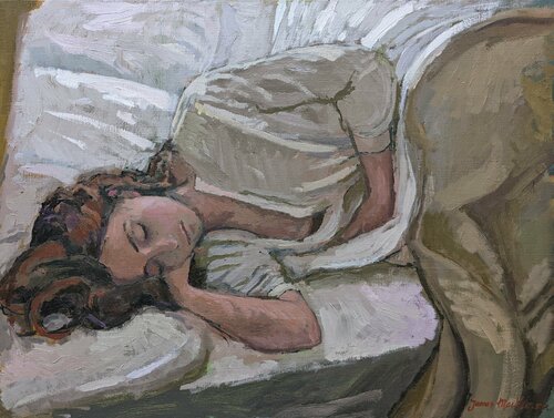 Le sommeil James MacKeown