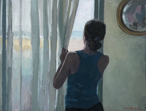 L’hotel van James MacKeown, Schilderij te koop op Singulart