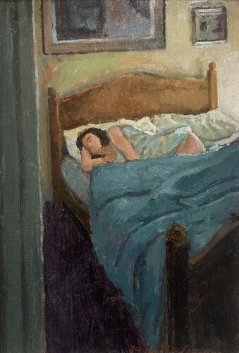 Nuit d'été de James MacKeown, Pintura a la venta en Singulart