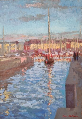 L'ecluse von James MacKeown, Malerei kaufen auf Singulart