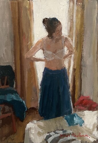 Le soutien gorge van James MacKeown, Schilderij te koop op Singulart