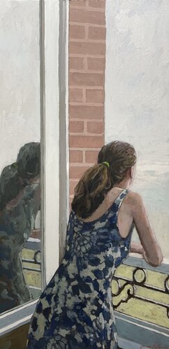 La petite brume de mer. von James MacKeown, Malerei kaufen auf Singulart