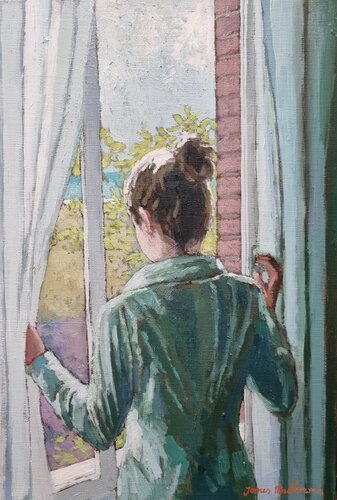 Le premier journée d'automne von James MacKeown, Malerei kaufen auf Singulart