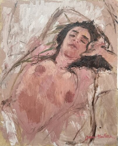 Le sommeil von James MacKeown, Malerei kaufen auf Singulart