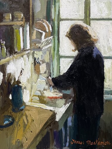 La cuisine von James MacKeown, Malerei kaufen auf Singulart