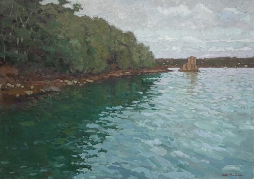 Fin octobre. von James MacKeown, Malerei kaufen auf Singulart