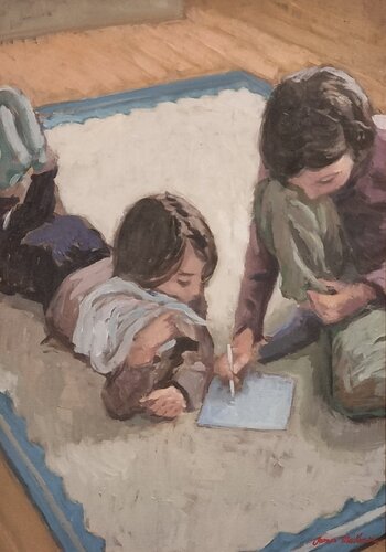 Le dessin von James MacKeown, Malerei kaufen auf Singulart