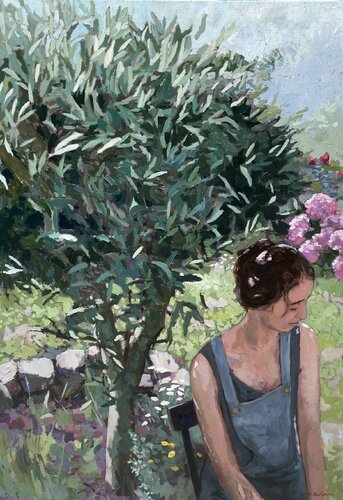 L'olivier von James MacKeown, Malerei kaufen auf Singulart