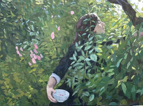 Les framboises von James MacKeown, Malerei kaufen auf Singulart